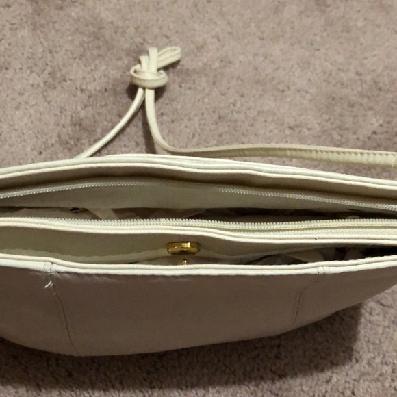 Vintage Beige Handbag Purse - Picture 4 of 4